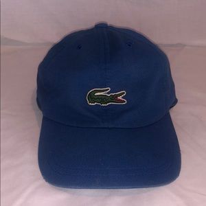 Blue Lacoste Hat Baseball Cap